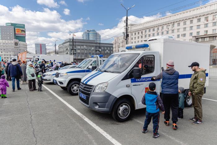 Фото Герои нашего времени: что показали на «Дне защиты людей» в Челябинске