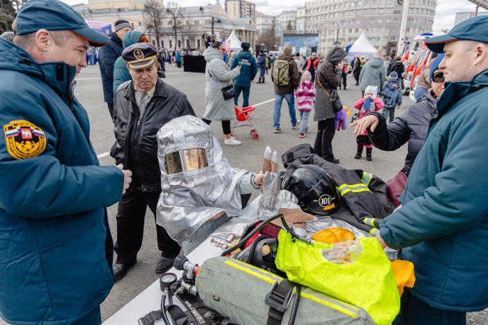 Фото Герои нашего времени: что показали на «Дне защиты людей» в Челябинске