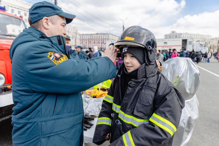 Фото Герои нашего времени: что показали на «Дне защиты людей» в Челябинске