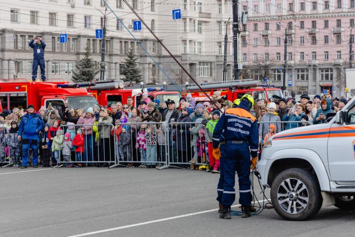 Фото Герои нашего времени: что показали на «Дне защиты людей» в Челябинске
