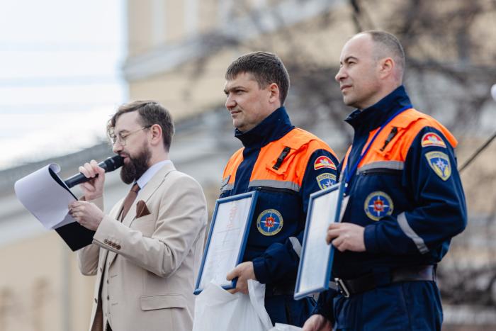 Фото Герои нашего времени: что показали на «Дне защиты людей» в Челябинске