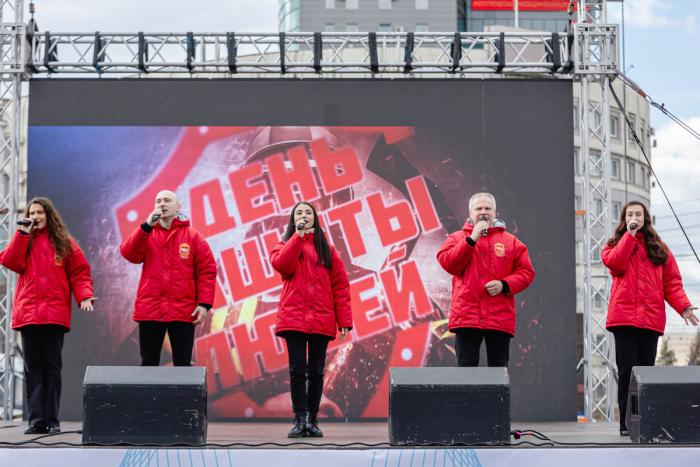 Фото Герои нашего времени: что показали на «Дне защиты людей» в Челябинске