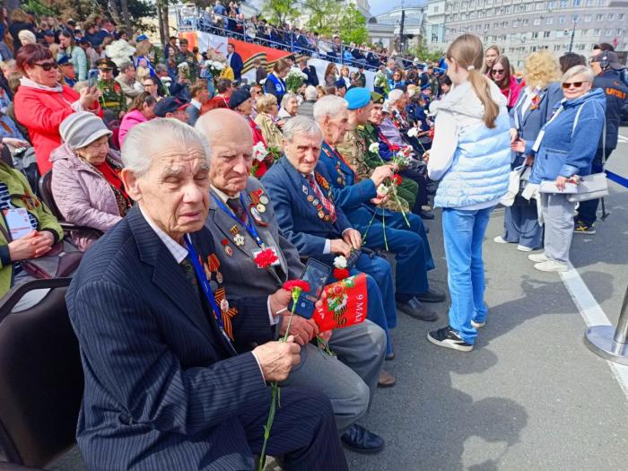 Фото Мероприятия 80-й годовщины Великой Победы над фашизмом