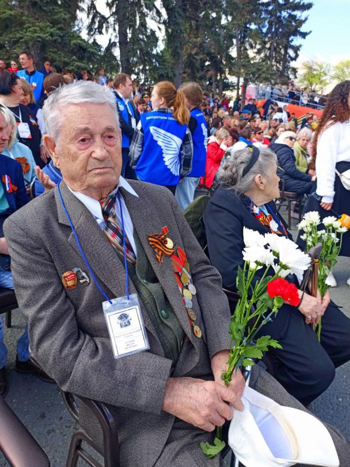 Фото Мероприятия 80-й годовщины Великой Победы над фашизмом
