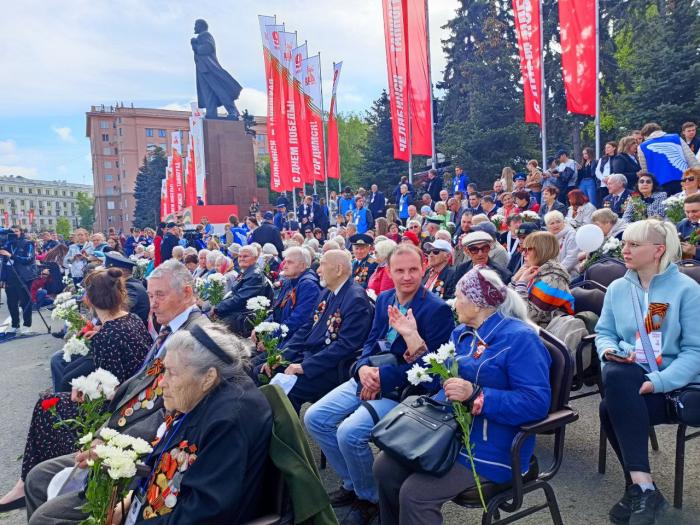 Фото Мероприятия 80-й годовщины Великой Победы над фашизмом