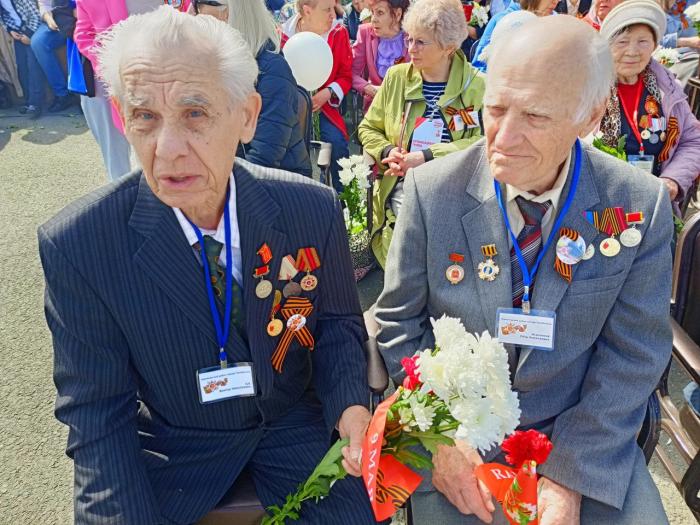 Фото Мероприятия 80-й годовщины Великой Победы над фашизмом