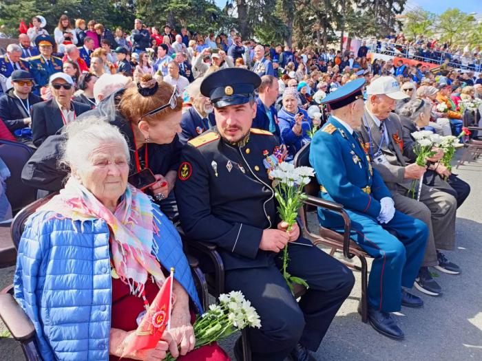 Фото Мероприятия 80-й годовщины Великой Победы над фашизмом