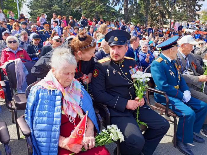 Фото Мероприятия 80-й годовщины Великой Победы над фашизмом