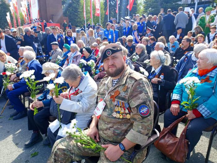 Фото Мероприятия 80-й годовщины Великой Победы над фашизмом