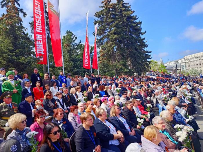 Фото Мероприятия 80-й годовщины Великой Победы над фашизмом