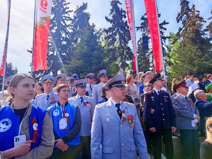 Фото Мероприятия 80-й годовщины Великой Победы над фашизмом