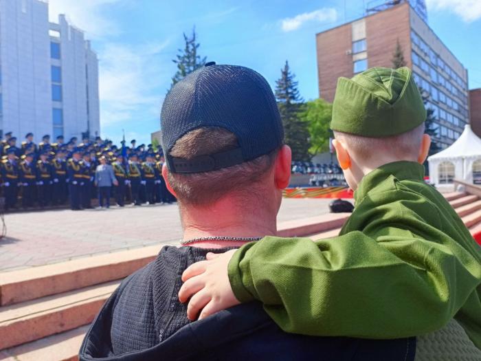 Фото Мероприятия 80-й годовщины Великой Победы над фашизмом
