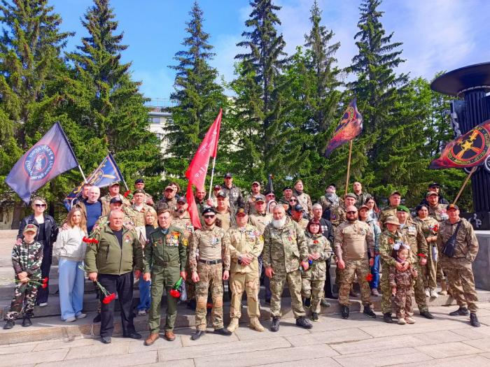 Фото Мероприятия 80-й годовщины Великой Победы над фашизмом