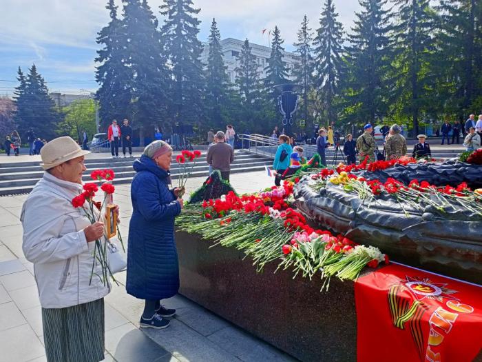 Фото Мероприятия 80-й годовщины Великой Победы над фашизмом