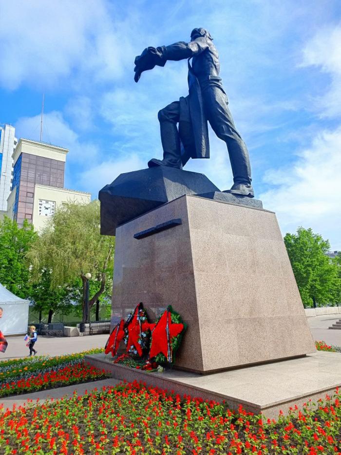 Фото Мероприятия 80-й годовщины Великой Победы над фашизмом