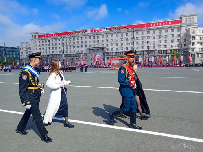 Фото Мероприятия 80-й годовщины Великой Победы над фашизмом