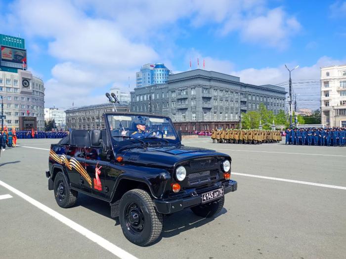Фото Мероприятия 80-й годовщины Великой Победы над фашизмом