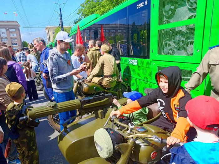 Фото Мероприятия 80-й годовщины Великой Победы над фашизмом