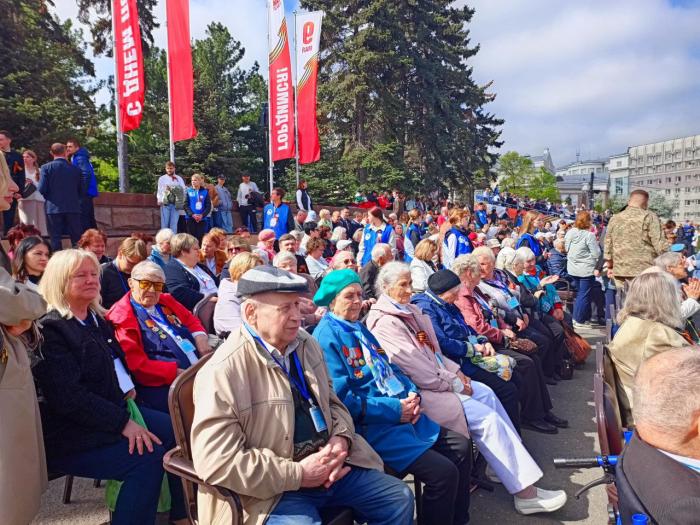 Фото Мероприятия 80-й годовщины Великой Победы над фашизмом