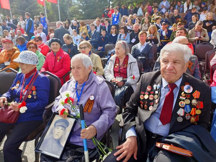 Фото Мероприятия 80-й годовщины Великой Победы над фашизмом