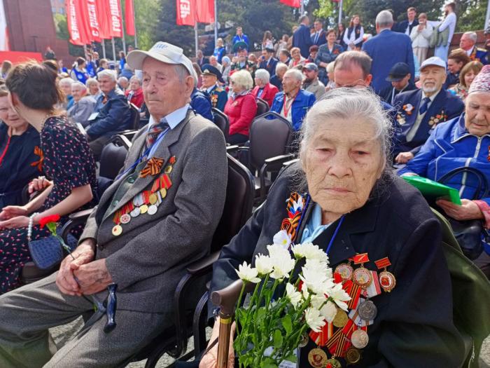Фото Мероприятия 80-й годовщины Великой Победы над фашизмом