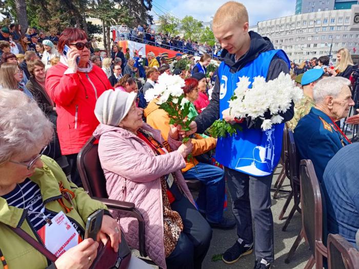 Фото Мероприятия 80-й годовщины Великой Победы над фашизмом
