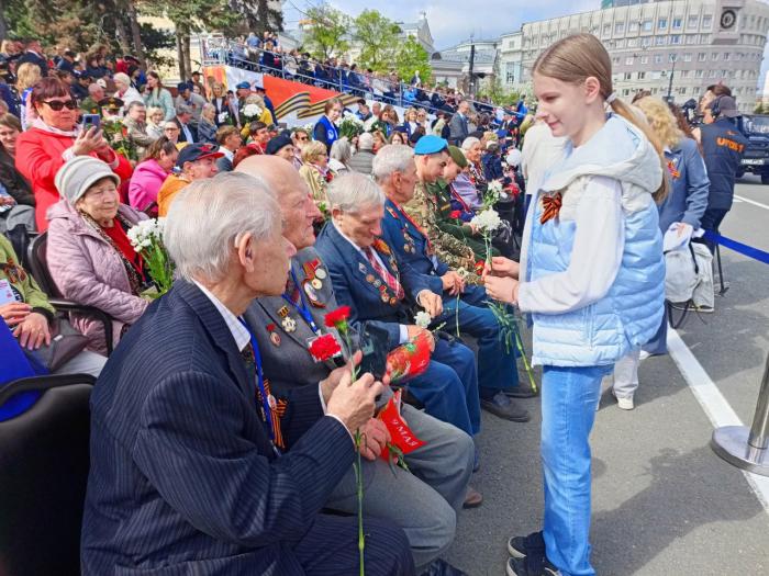 Фото Мероприятия 80-й годовщины Великой Победы над фашизмом