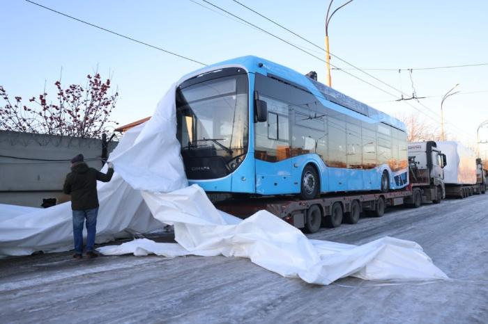 Фото Челябинские троллейбусы работают уже в шести городах России