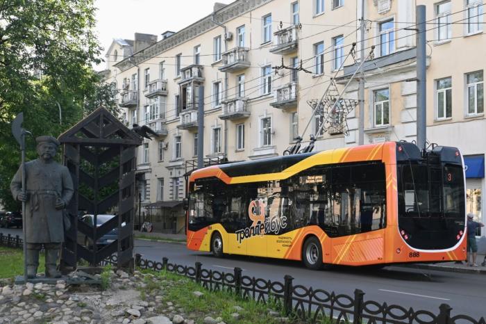 Фото Челябинские троллейбусы работают уже в шести городах России