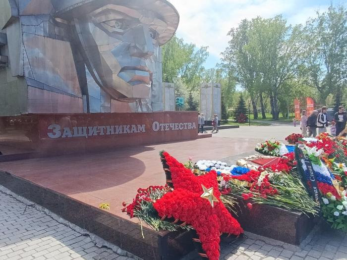 Фото Праздничные мероприятия в Саду Победы