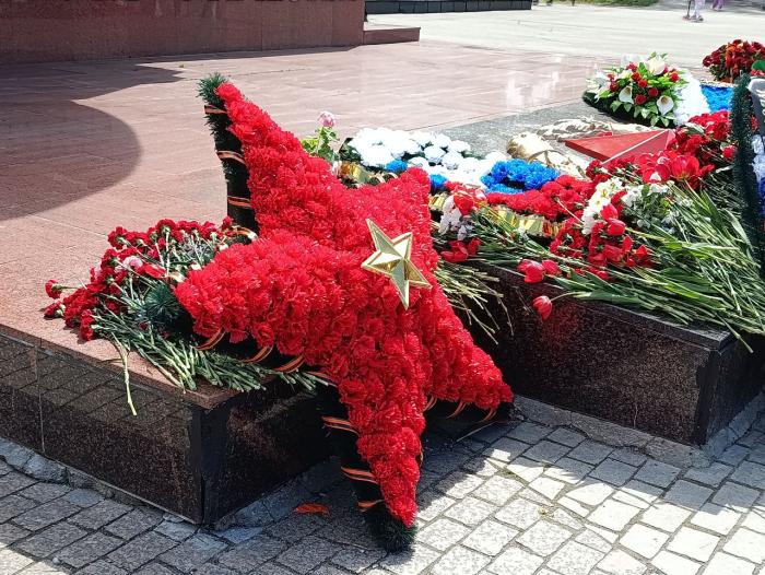 Фото Праздничные мероприятия в Саду Победы
