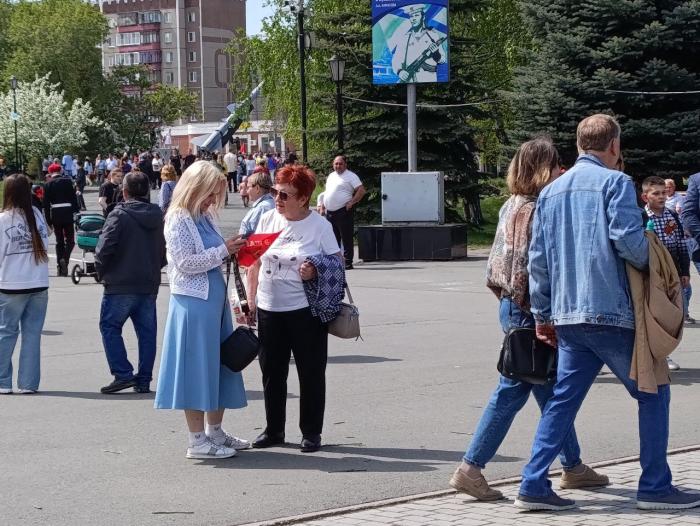 Фото Праздничные мероприятия в Саду Победы