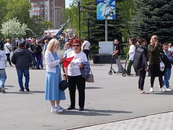 Фото Праздничные мероприятия в Саду Победы