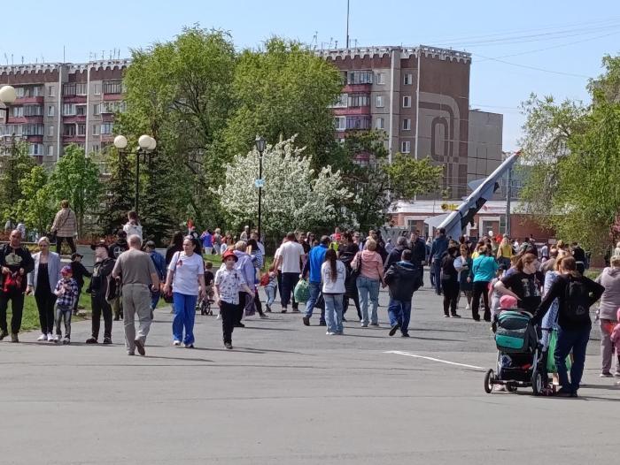Фото Праздничные мероприятия в Саду Победы