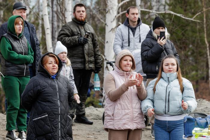 Фото Заводчане Карабаша сразились на первых соревнованиях по мотокроссу