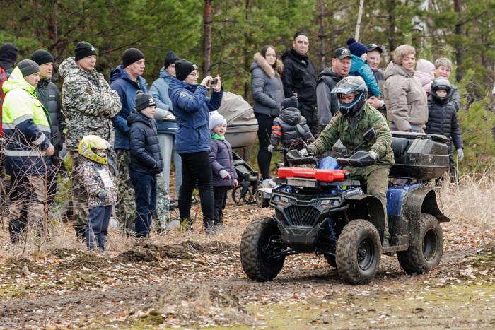 Фото Заводчане Карабаша сразились на первых соревнованиях по мотокроссу