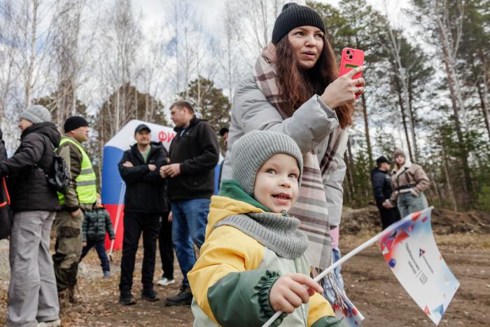 Фото Заводчане Карабаша сразились на первых соревнованиях по мотокроссу