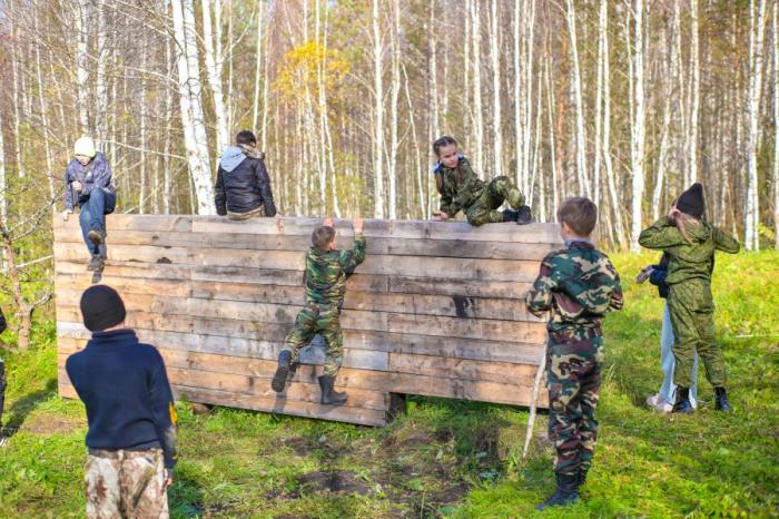Фото Праздник «Служу Отечеству! Курс молодого бойца» в лагере «Спецназ Дети» (Саткинский район)