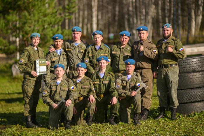Фото Праздник «Служу Отечеству! Курс молодого бойца» в лагере «Спецназ Дети» (Саткинский район)