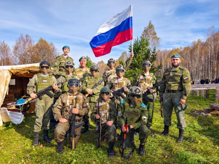Фото Праздник «Служу Отечеству! Курс молодого бойца» в лагере «Спецназ Дети» (Саткинский район)