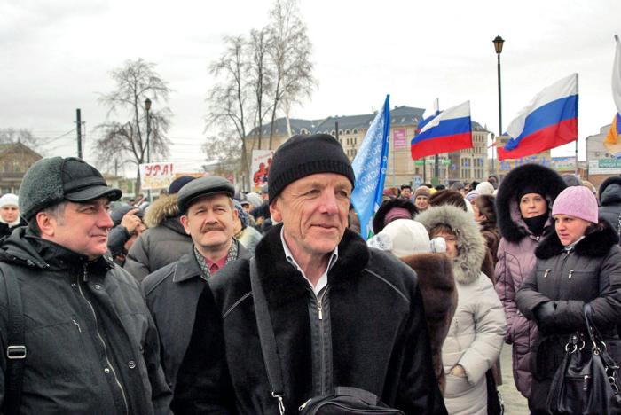 Фото 5 марта. Челябинск. Митинг За сильную Россию