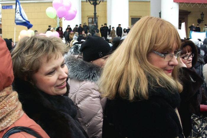 Фото 5 марта. Челябинск. Митинг За сильную Россию