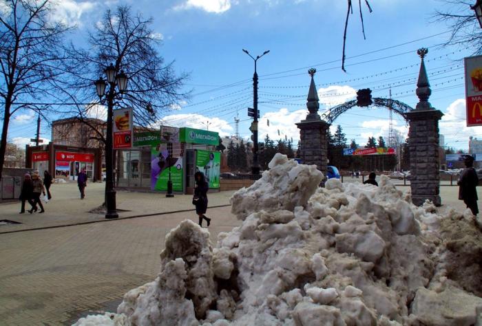 Фото Челябинск  и челябинцы. Апрель-2014. День за днем