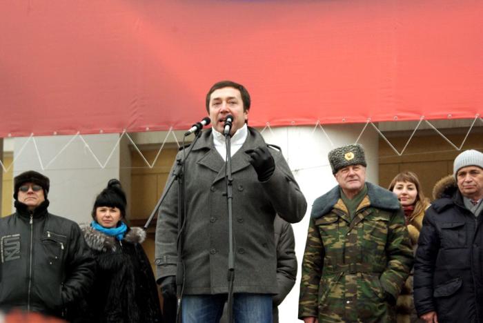 Фото 5 марта. Челябинск. Митинг За сильную Россию