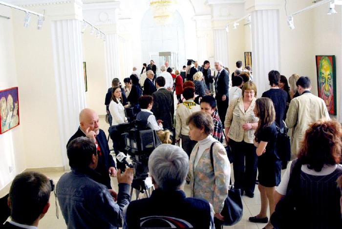 Фото В «Арт-тоннеле» Николая Шумакова, Челябинск-2009