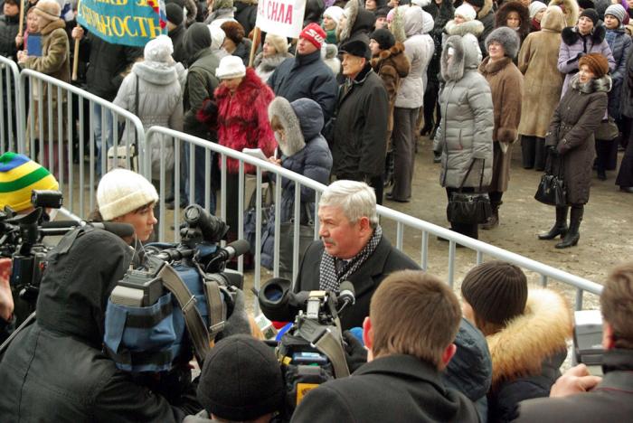 Фото 5 марта. Челябинск. Митинг За сильную Россию