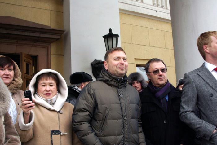 Фото 5 марта. Челябинск. Митинг За сильную Россию