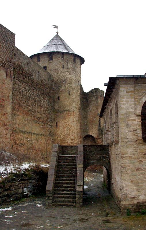 Фото Северные крепости Руси. Ивангород