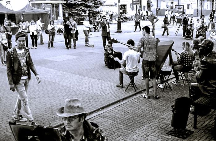 Фото Под небом