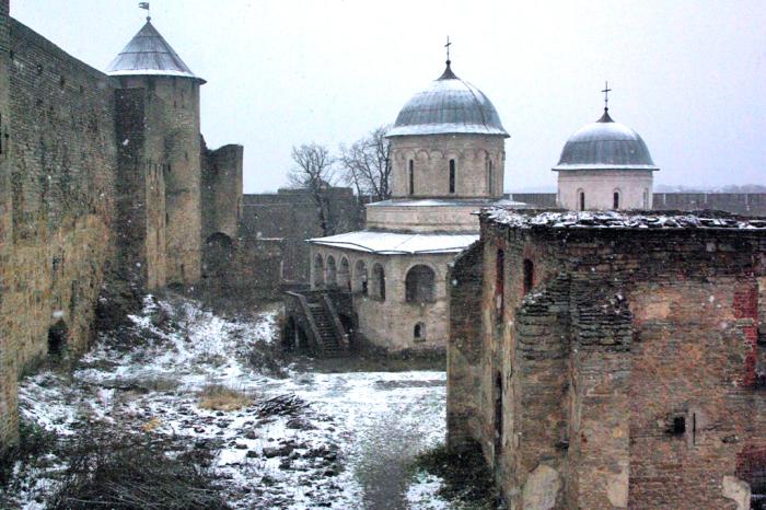 Фото Северные крепости Руси. Ивангород